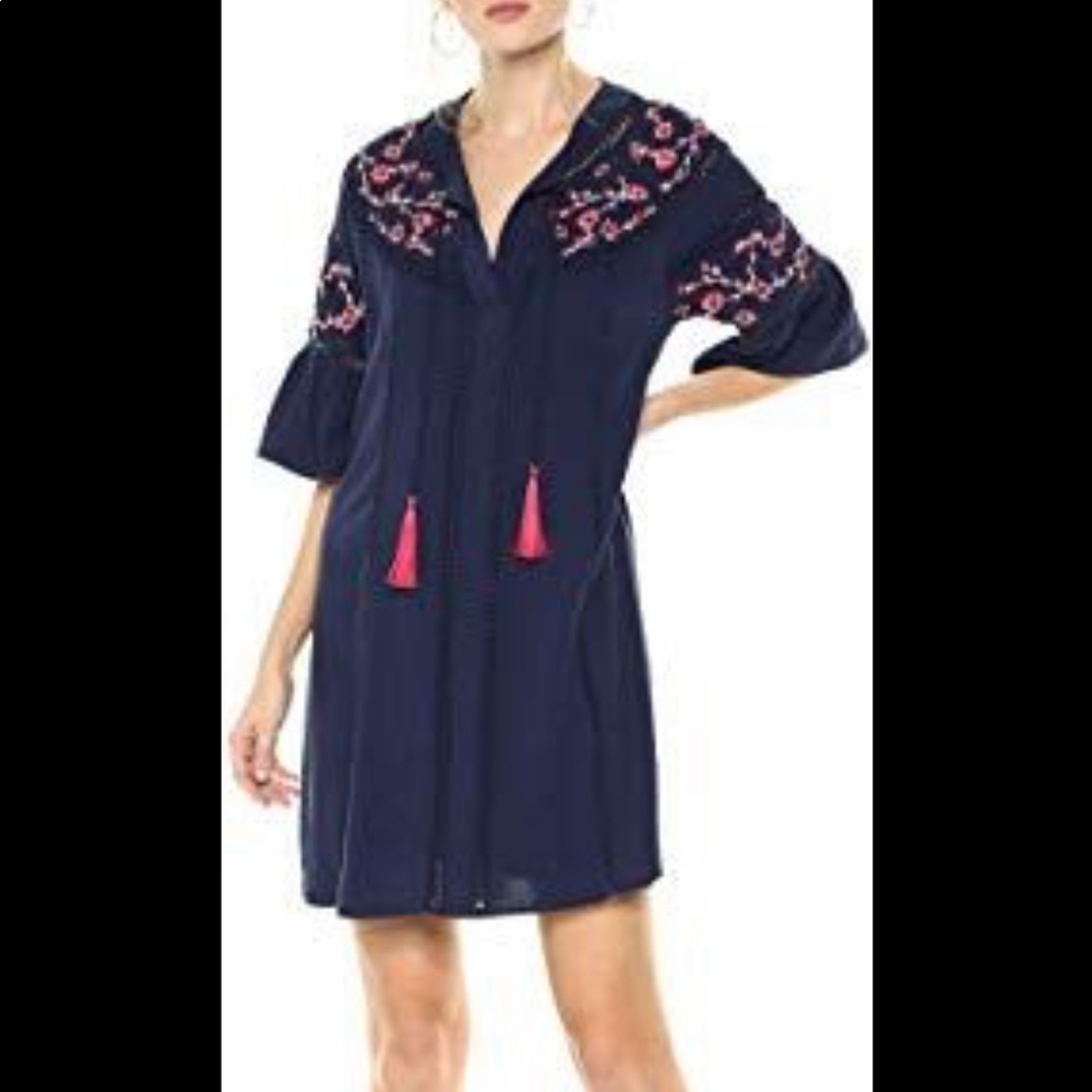 Ella moon Winnie bell sleeve dress size xl